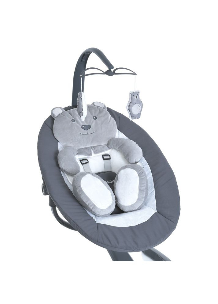 Заколисуючий центр з пультом, таймером, Bluetooth та 5 режимами гойдання El Camino (369127263)