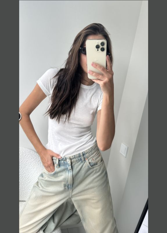 Футболка напівпрозора TS 005 Twice - (345065455)