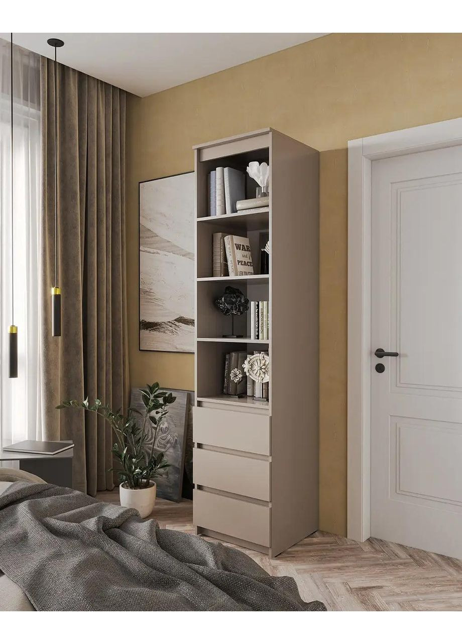 Шафа з шухлядами та полицями, пенал для одягу та взуття в кімнату FT-219 No Brand (371909771)