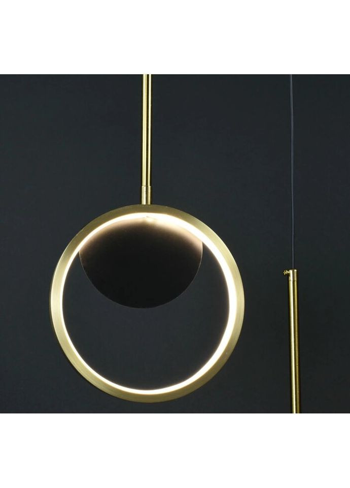 Бра LED 27184 Чорний 55-200х35х6 см. Sunnysky (324413551)