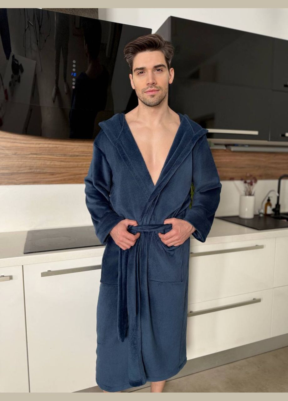 Универсальный махровый халат на запах No Brand (318561500)