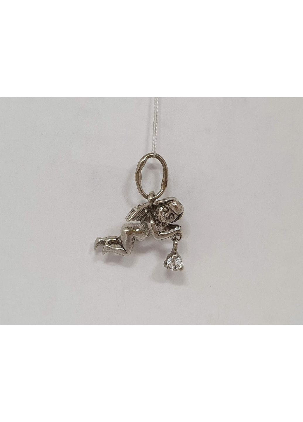 Серебряные серьги с фианитами. 3328Р Premium (361077431)