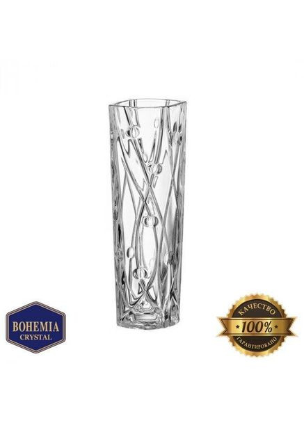 Ваза скляна Labirinth 305 мм (8KC86/99J52/305) Bohemia (334006651)
