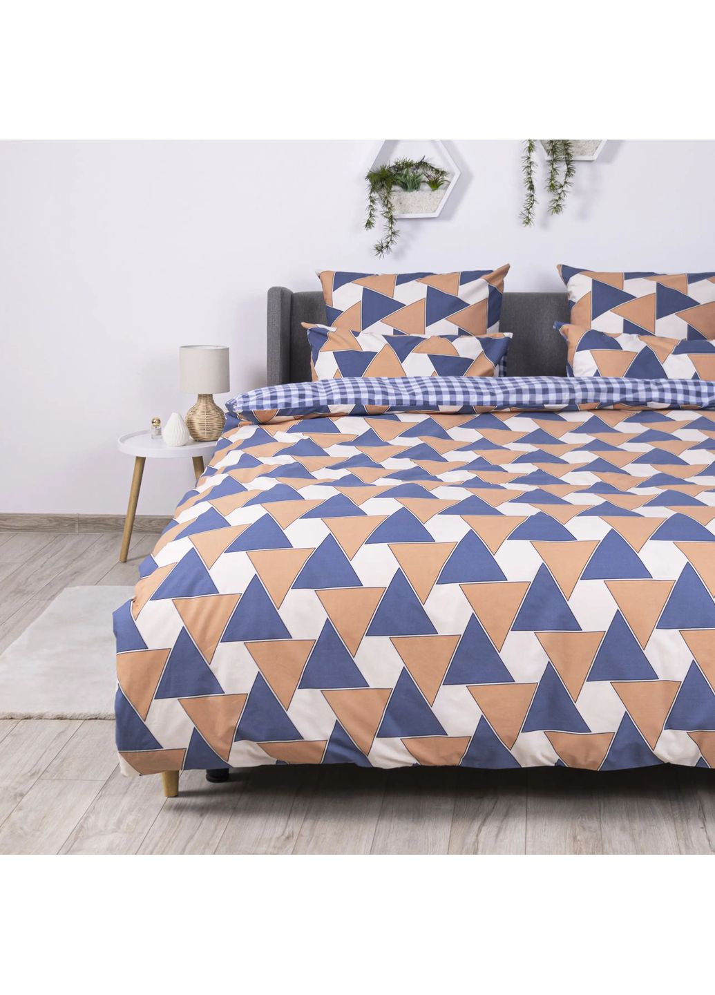 Постільна білизна Happy Sleep Delta, 50x70 ТЕП (363133647)