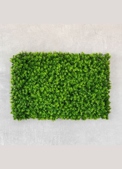 Декоративная панель из искусственной зелени Травка 40*60 см 9224-008 ELISEY (332182776)