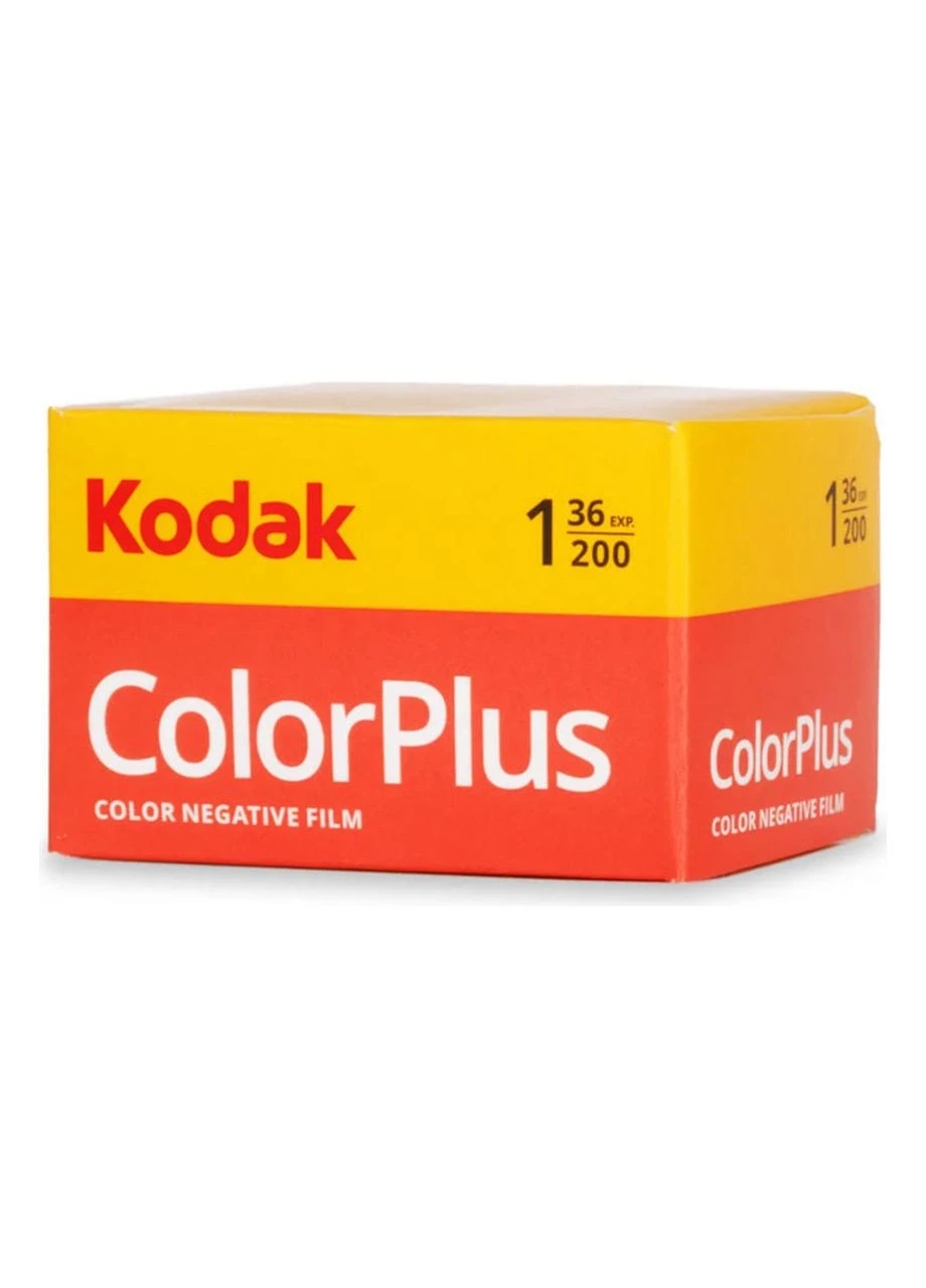Фотопленка цветная Color Plus 200 ISO тип 135=35 мм 36 кадров (05/2026) Kodak (390380672)