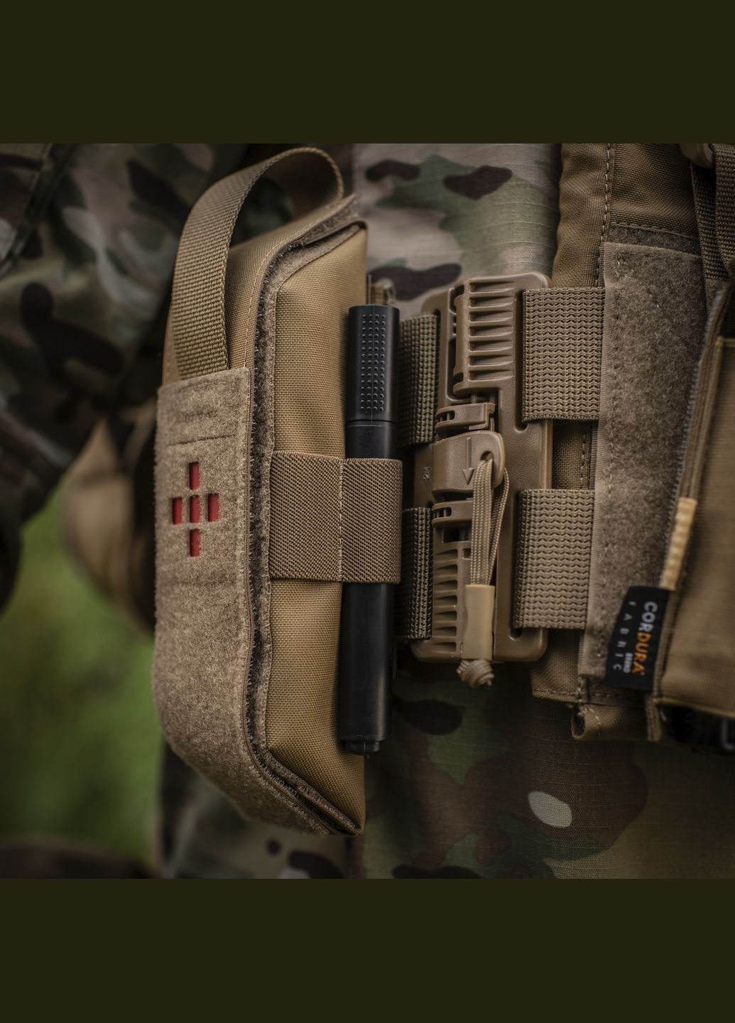 Підсумок для турнікета закритий Coyote M-TAC (303262041)