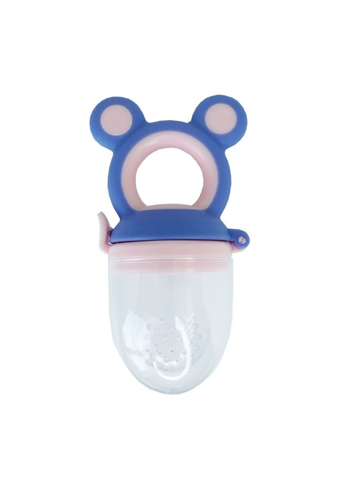 Ниблер для прикорма новорожденных "Микки" MGZ-0009(Blue-Pink) розово-голубой Megazayka (317273711)