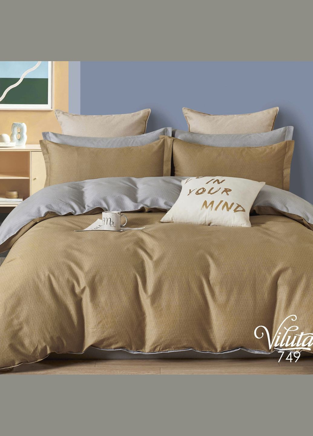 КПБ євро сатин Viluta 7495 (306548686)