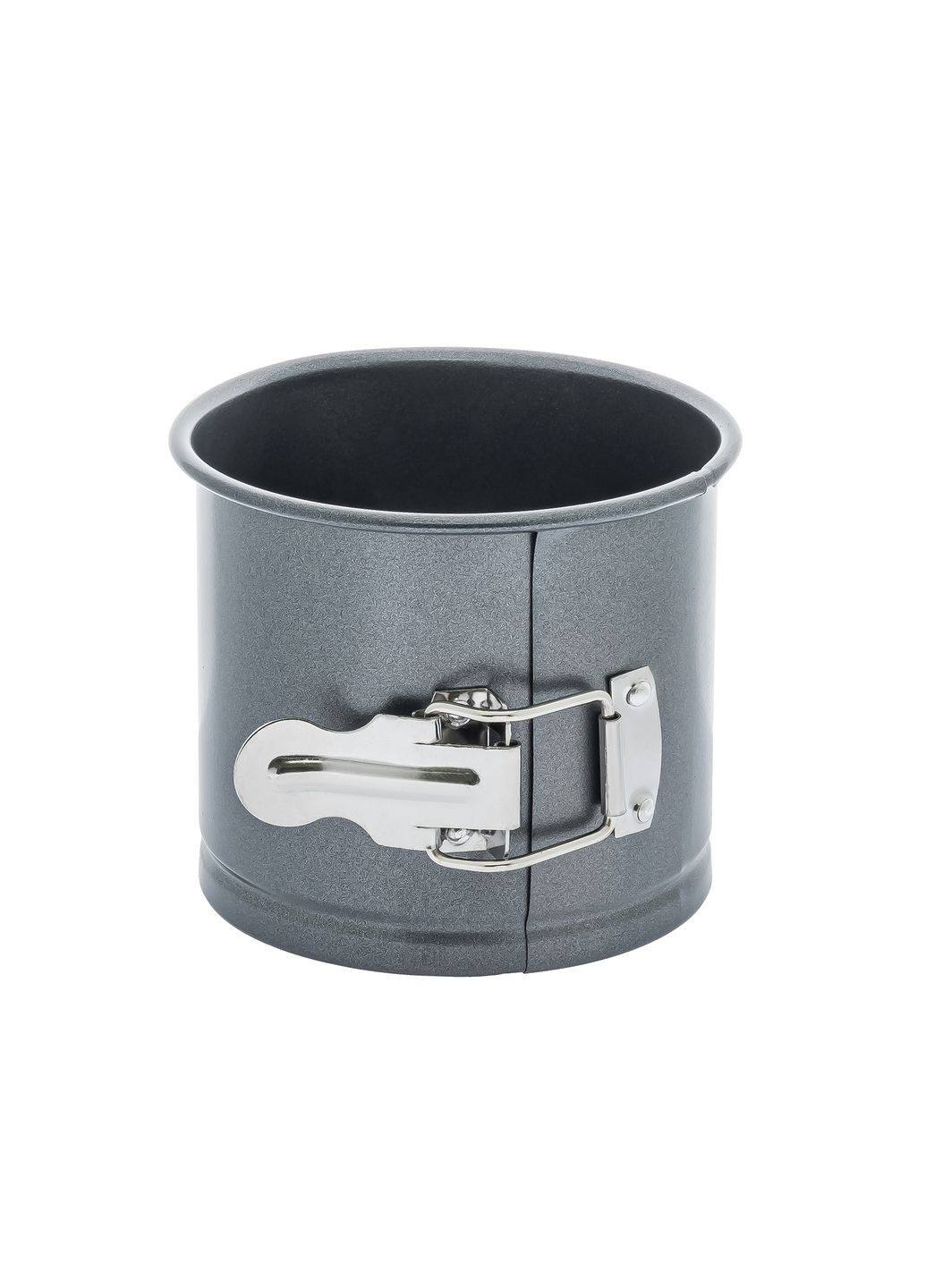 Комплект з 3 роз'ємних форм для випікання тортів та пасок з антипригарним/тефлоновим покриттям Ø12/14.5/17 см Master Class (301037945)