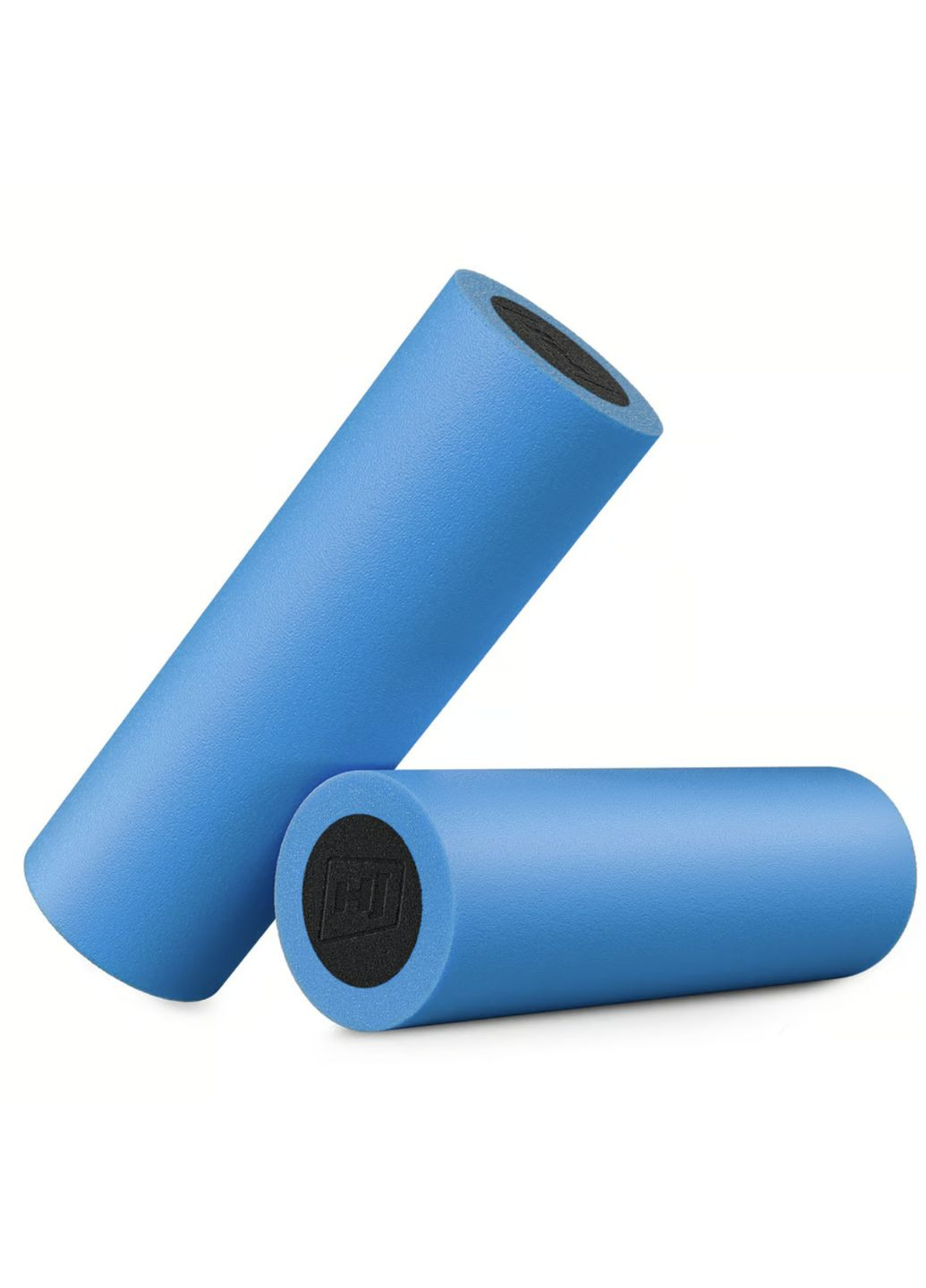 Массажный ролик (валик, роллер) EPE 45см голубой-черный Hop-Sport (361951505)