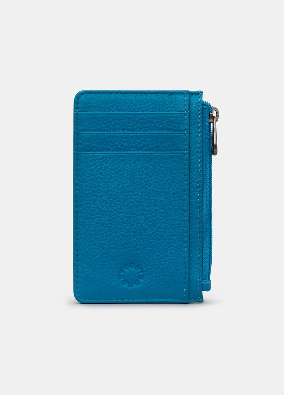 Кардхолдер кожаный Y1219 17 Morton (Petrol Blue) Yoshi (342112140)