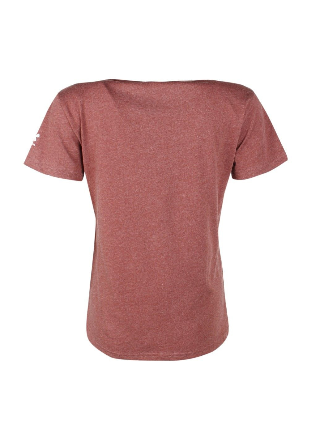 Червона літня жіноча футболка gipfelgluck No Brand