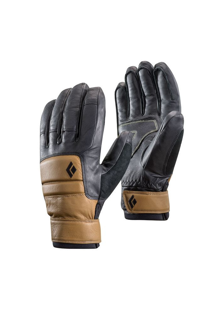Перчатки Spark Gloves (801598) Черный-коричневый Black Diamond (278272246)