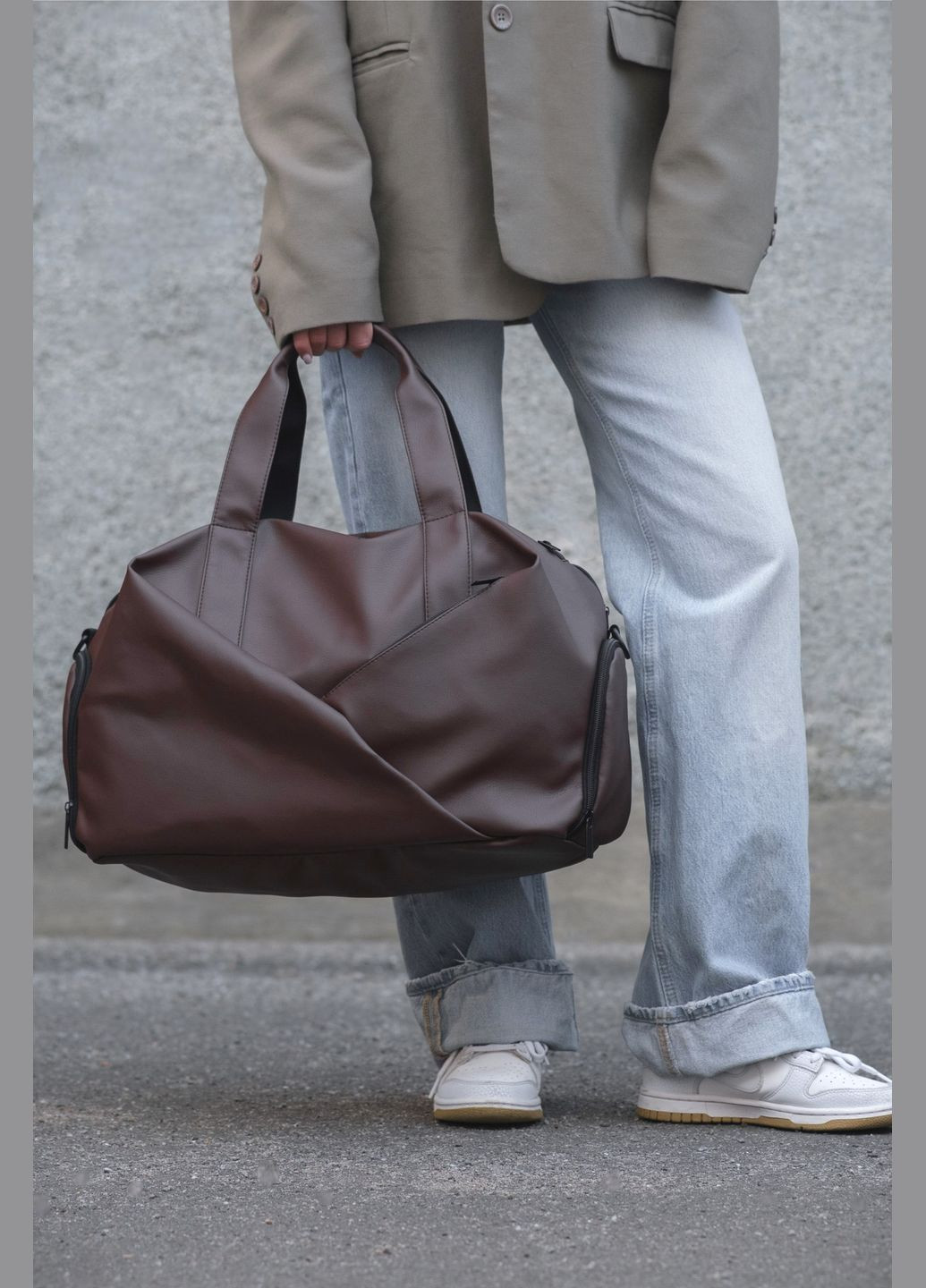 Женская Дорожная Багажная Сумка Gym Without (327371248)