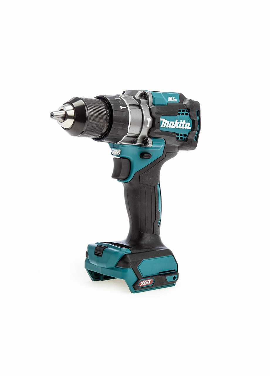 Аккумуляторная дрель-шуруповерт HP001GZ XGT (40В, 150Нм, 13 мм) шуруповет с ударом без АКБ и зарядного устройства (4755) Makita (295036877)