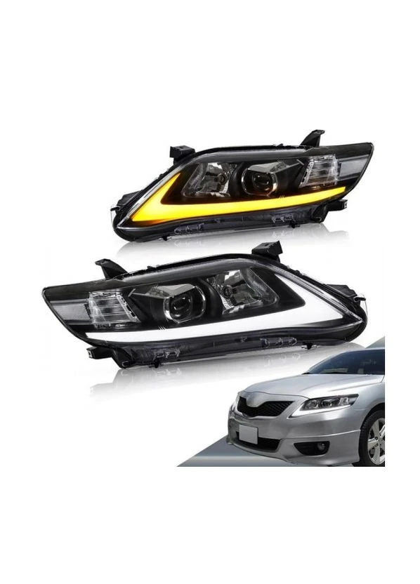 Фары передние Toyota Camry V40 2009-2011 (YAA-KMR-0231) No Brand (389119206)