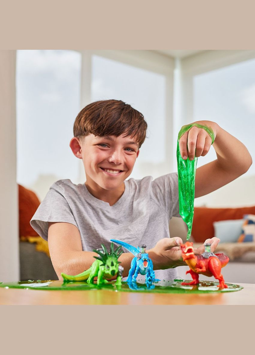 Интерактивный игровой набор Robo Alive – ДНК Тиранозавра Zuru (322112104)