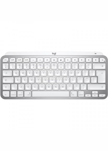 Клавіатура Logitech mx keys mini for mac wireless illuminated pale gre (268141213)
