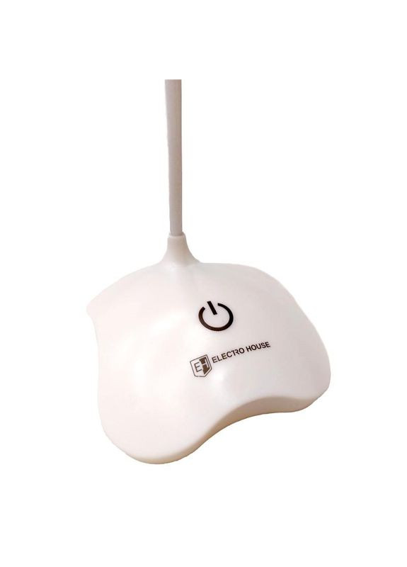 LED светильник настольный аккумуляторный, белый Electro House (346087081)