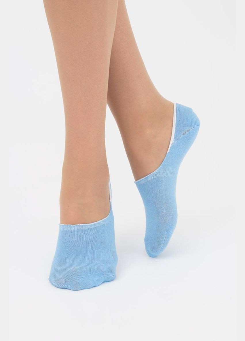 Шкарпетки слідки жіночі baby blue 36-40 розмір Giulia wfc/sk-cl (289869375)