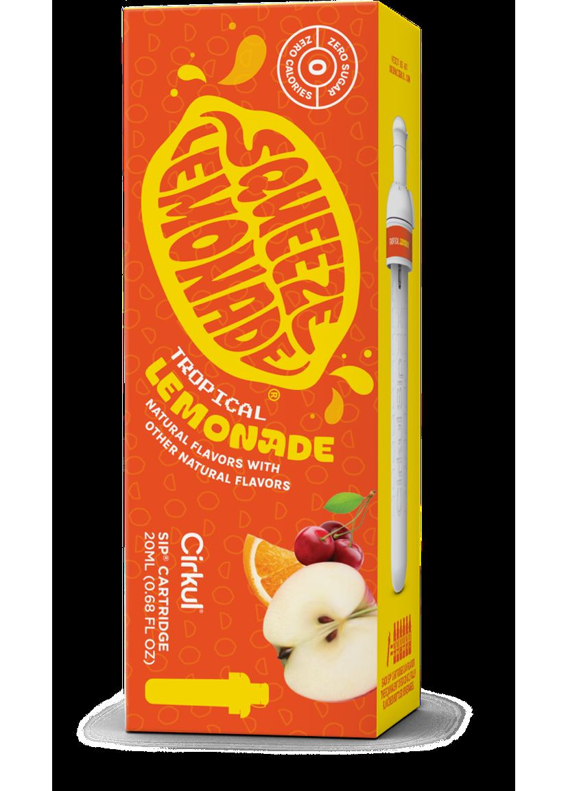 Картридж для Tropical Lemonade Squeeze 20 мл Cirkul (370289751)