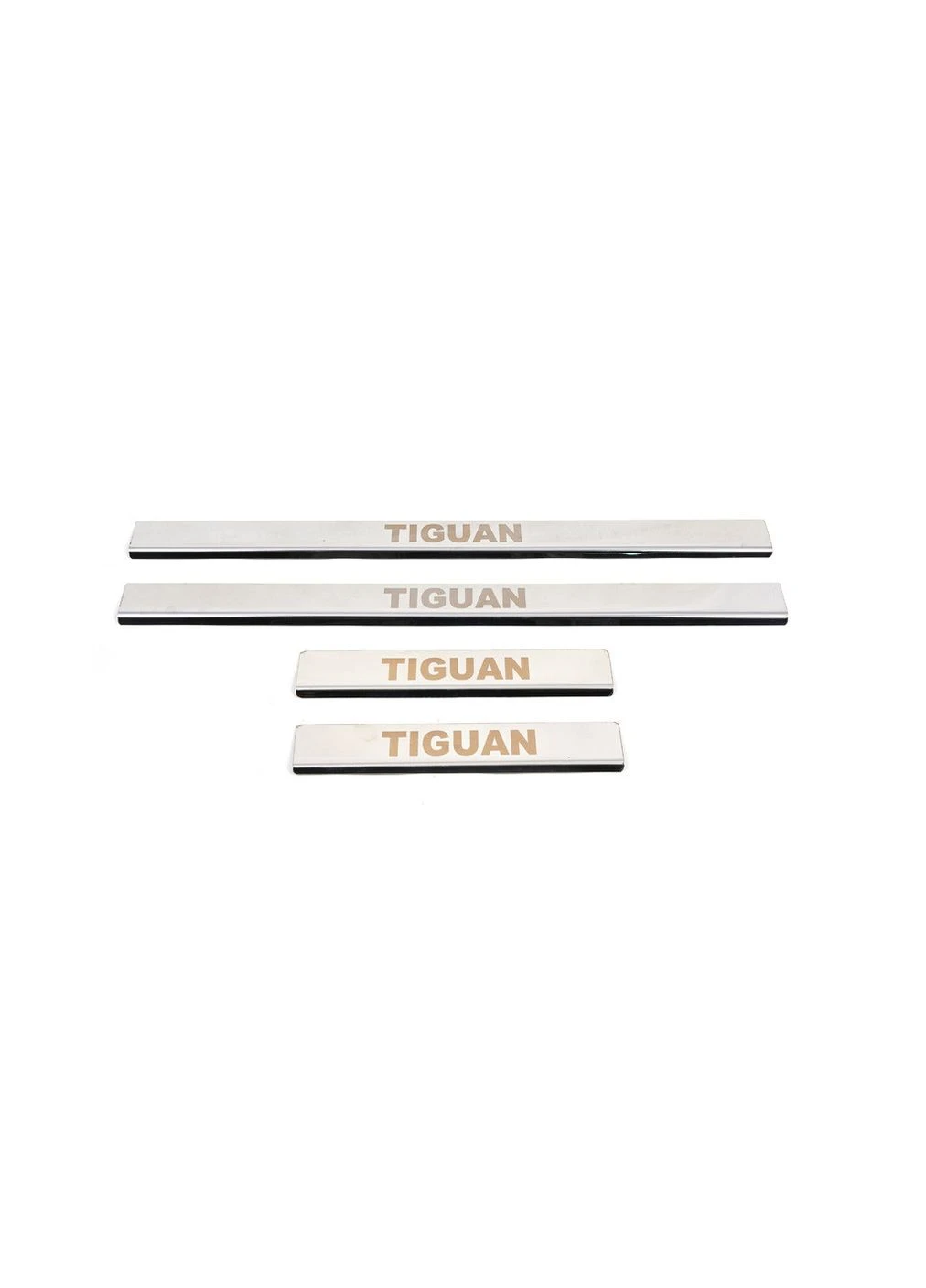 Накладки на дверні пороги (нерж) для Volkswagen Tiguan 2016-2023 рр CARMOS (391745352)