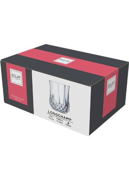 Набор стаканов LONGCHAMP 230 мл 6 шт (L9758) CD'A (323238572)