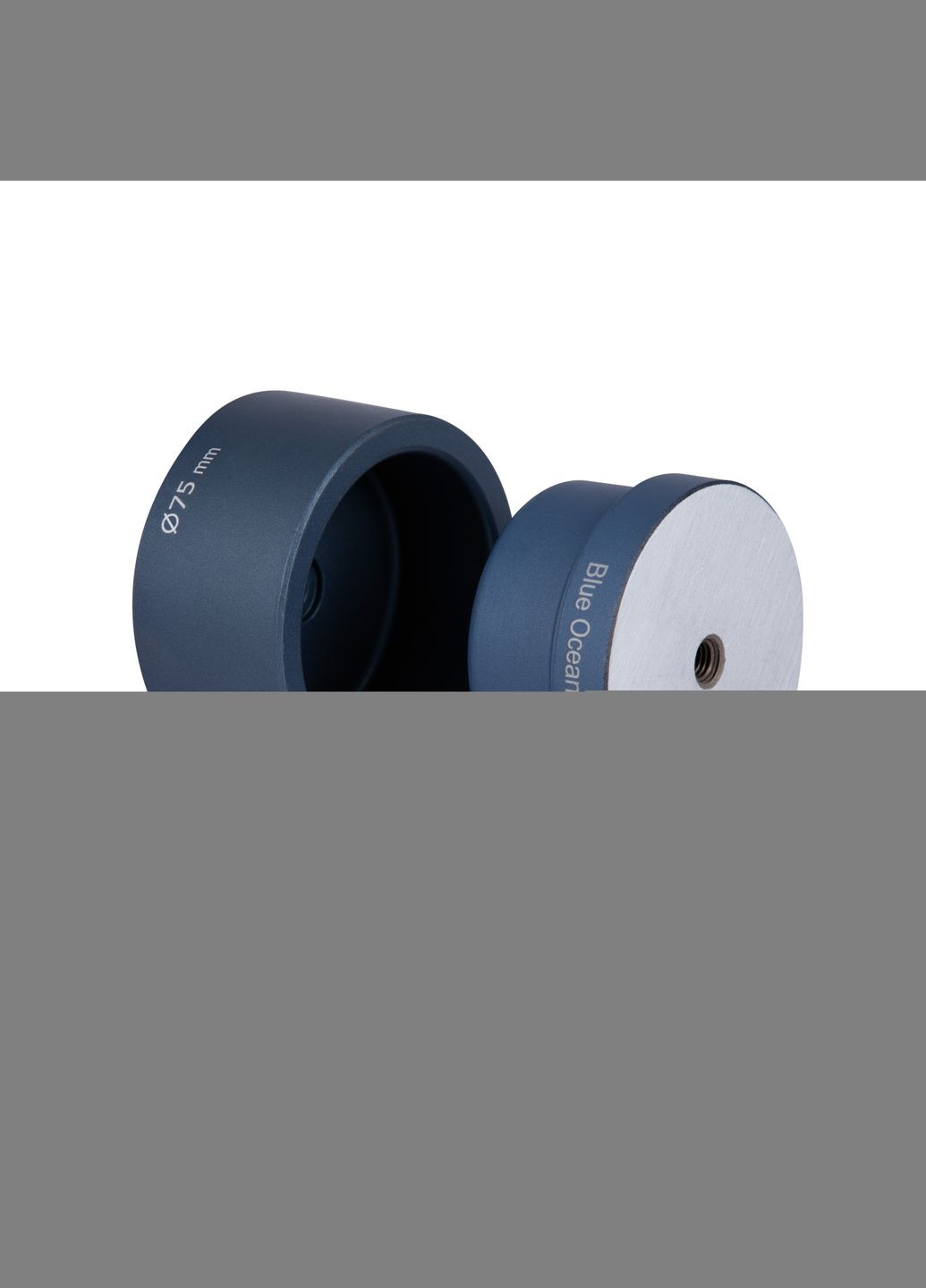 Насадка для зварювання труб і фітингів 75 Blue Ocean BOHTXX75XXXXX (341326555)