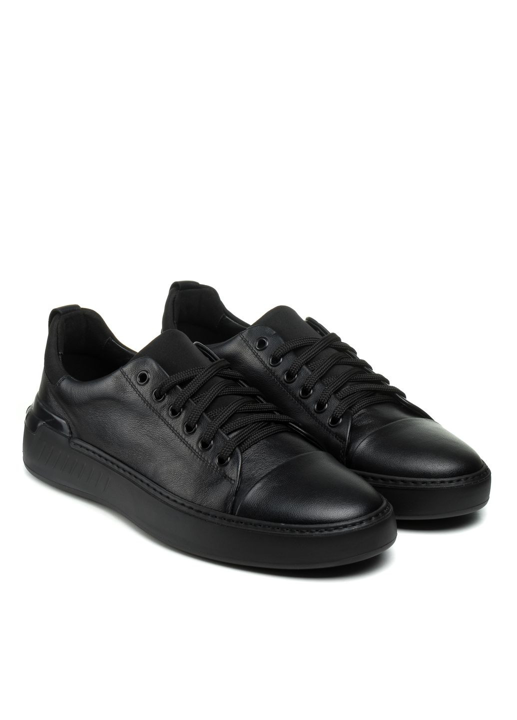 Черные кеды (2660) Piepol