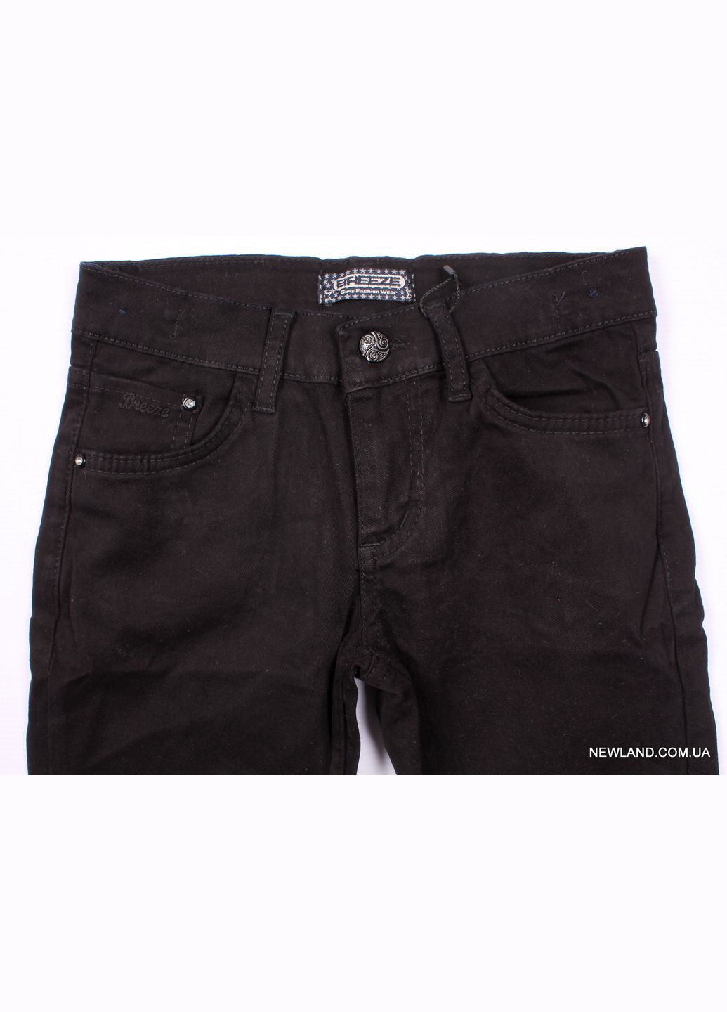 Черные демисезонные брюки Breeze