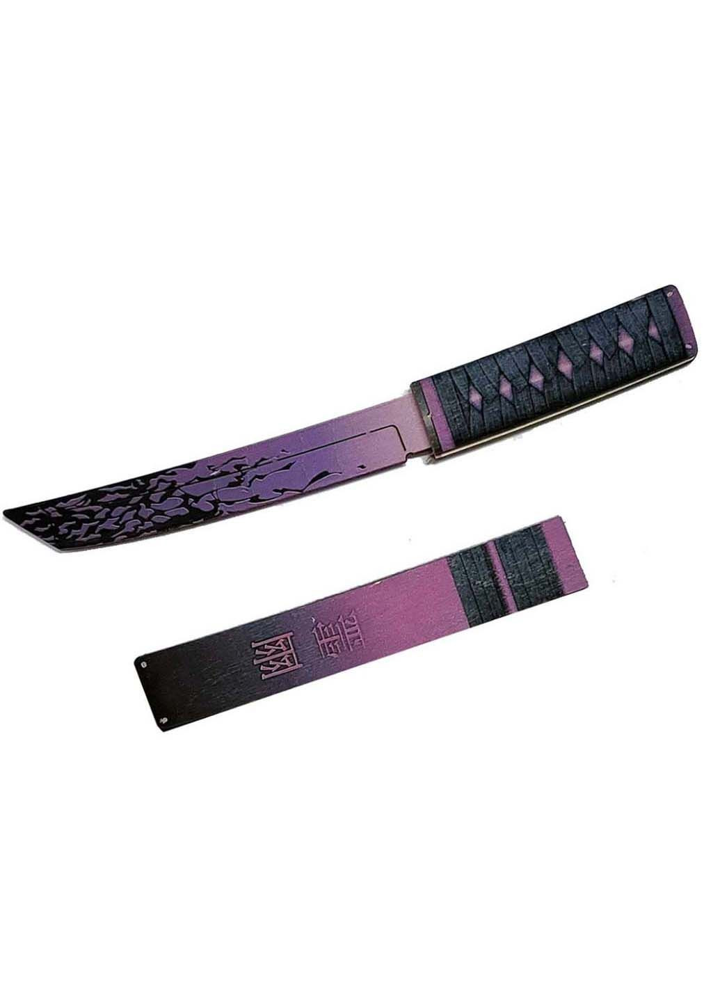 Нож деревянный сувенирный SO-2 TANTO RESTLESS TAN-R Сувенір-Декор (295574540)