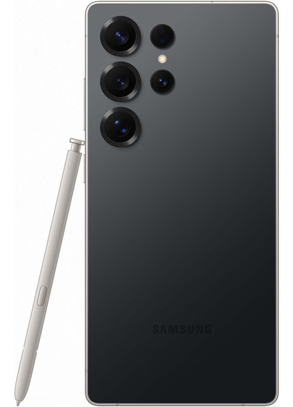 Смартфон Galaxy S25 Ultra 12/256GB Titanium Black (SM-S938BZKD) Samsung (369000361)