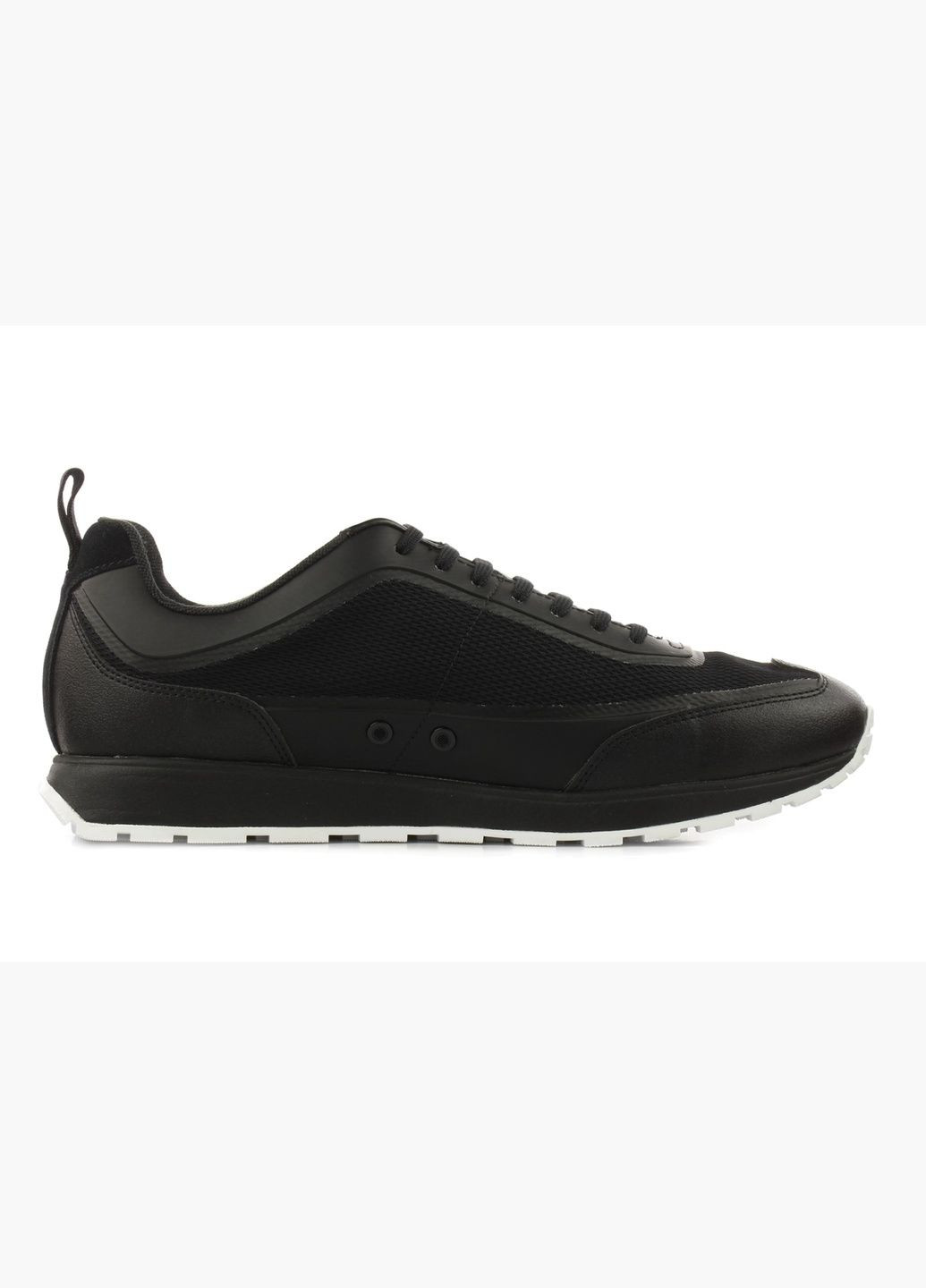Чорні кросівки чоловічі icelin runner black 50474058-10243137-01-001 Hugo Boss