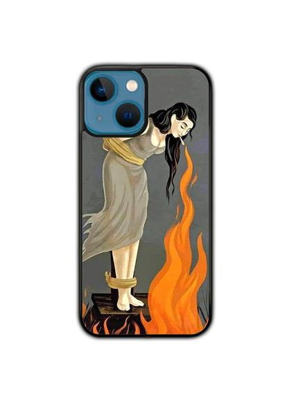 Чохол для Apple Iphone 13 Чорний No Brand (302222115)