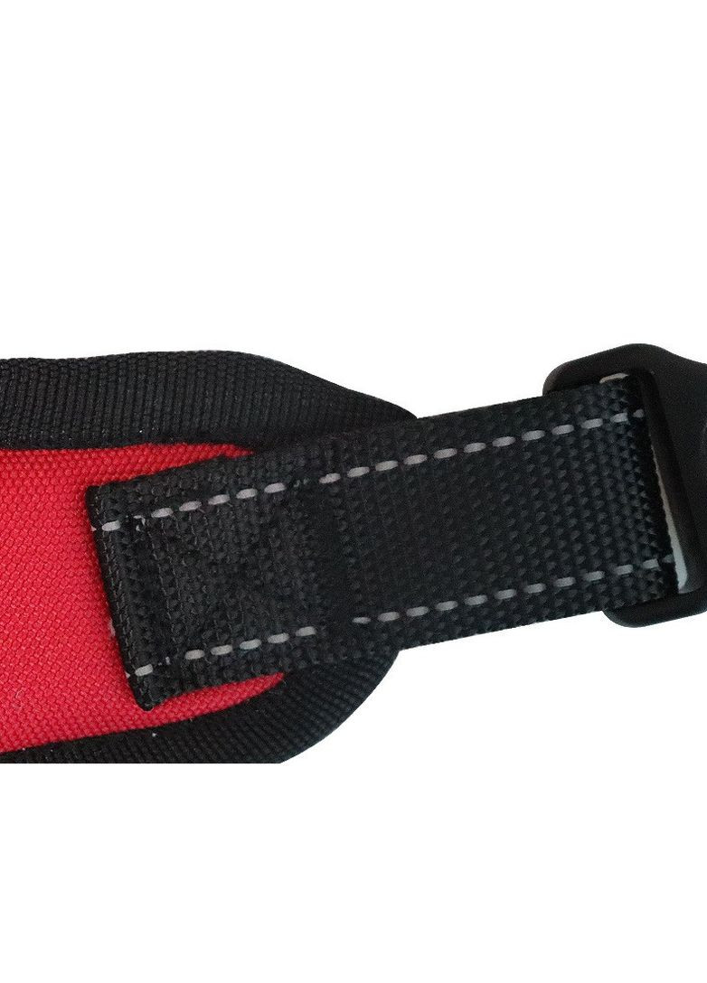 Світловідбивна Шлейка для собак Pet Style "Hunter" Червона XS No Brand - (323236621)