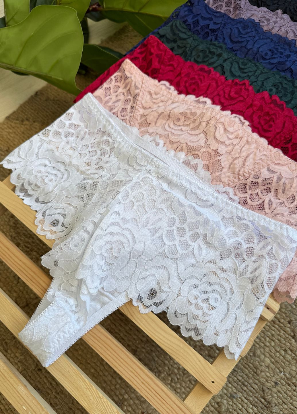 Мереживні трусики бразиліана «Магніт» VIDCHUY (366030329)