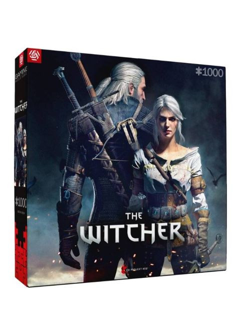Пазли Good Loot Witcher: Geralt & Ciri Puzzles 1000 ел (5908305236023) GoodLoot (323238364)