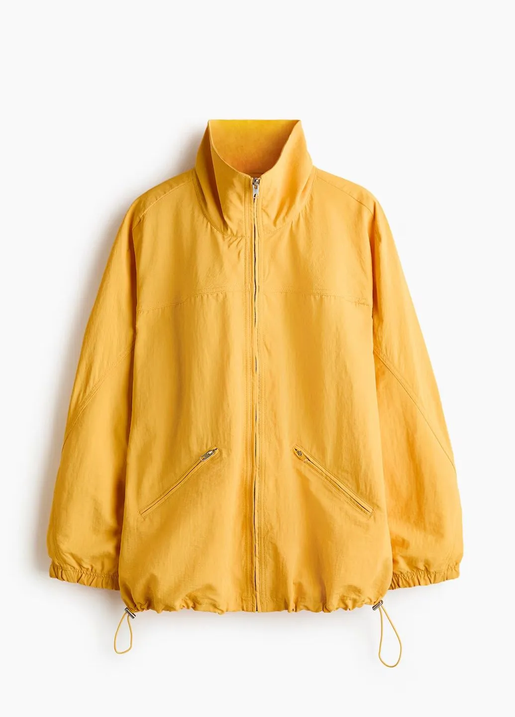 Жовта демісезонна куртка H&M