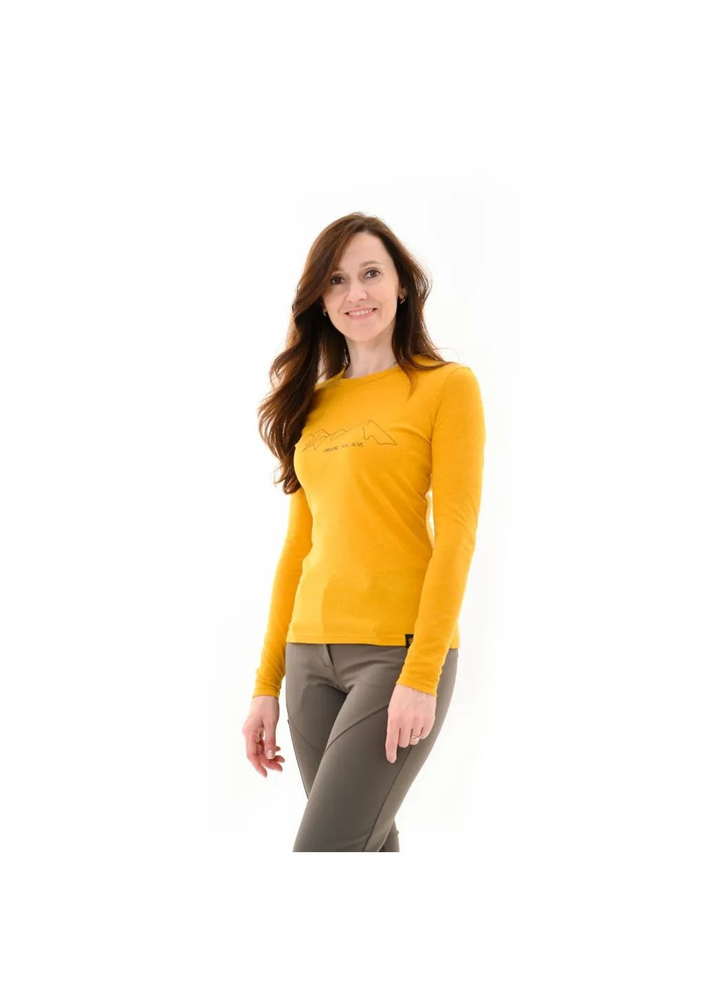 Футболка Cozy Logo 2 LS Wmn Turbat - (354781837)