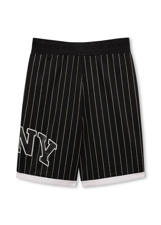 Шорты, арт. 62229, черно-белый, 9-10 лет, 134 см DKNY (354331308)
