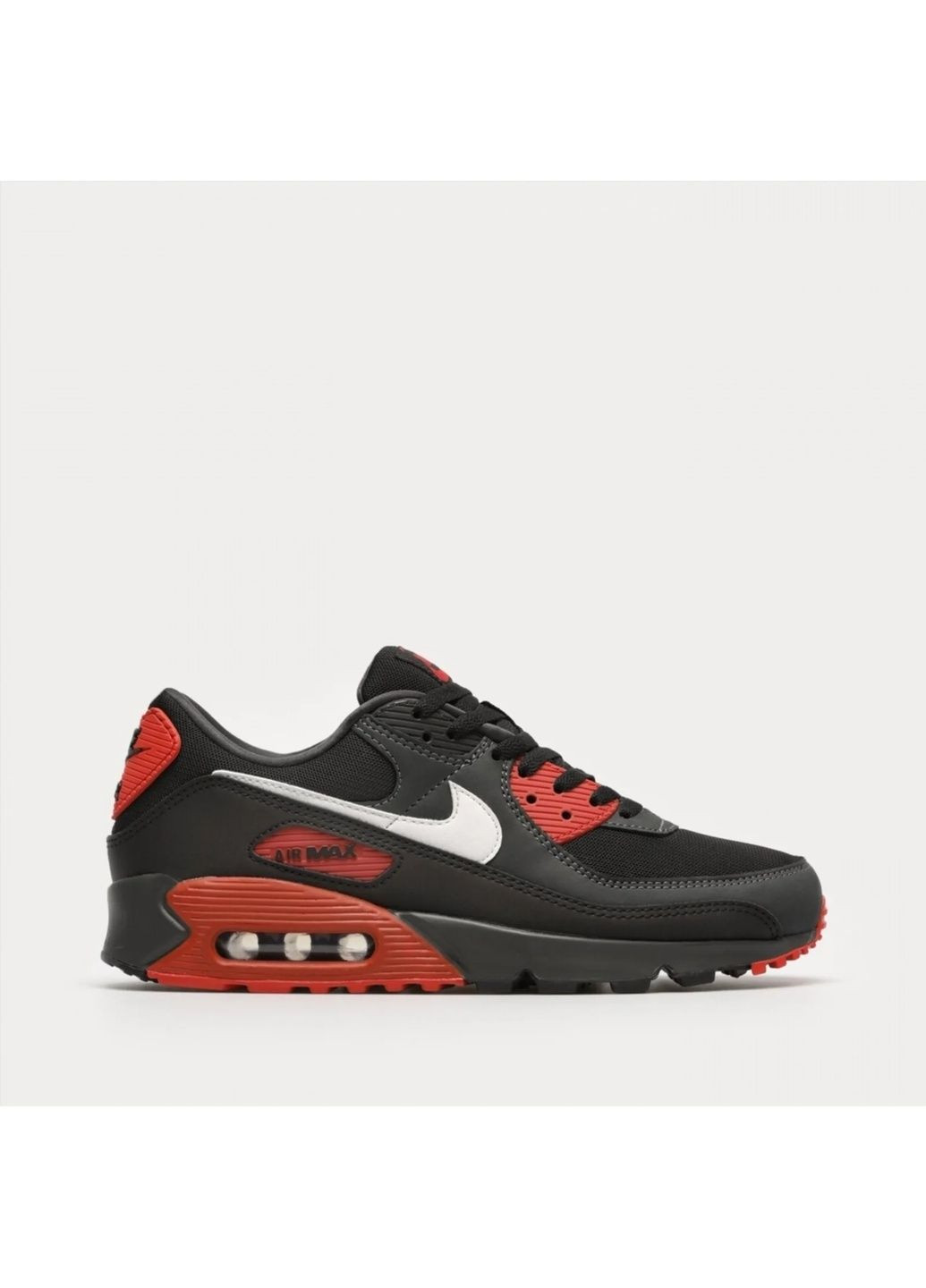 Черные кроссовки мужские air max 90 black Nike