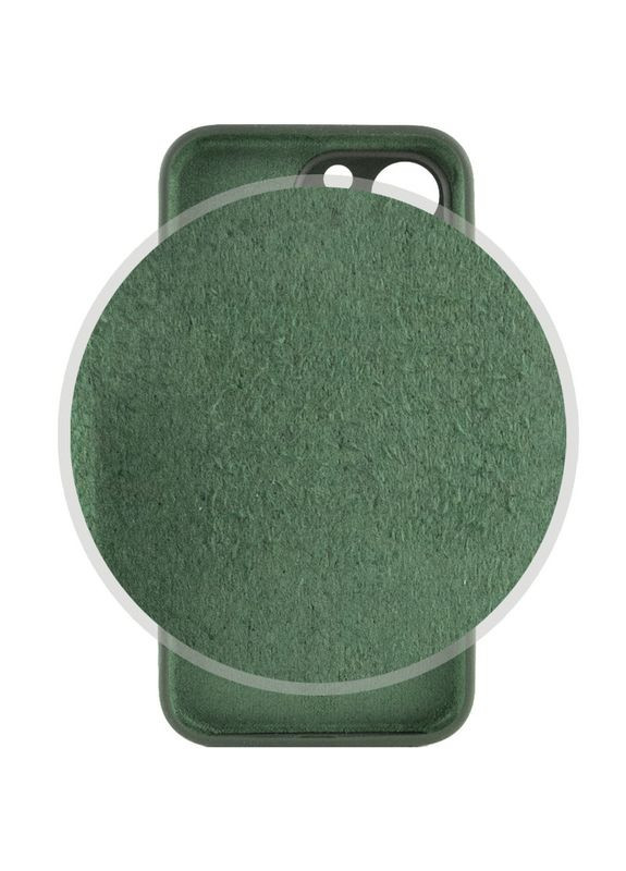 Чехол Silicone Case Full Camera Protective (AA) для Apple (6.7") Зелёный | Cyprus Green Epik iPhone 15 Pro Max (301083550)
