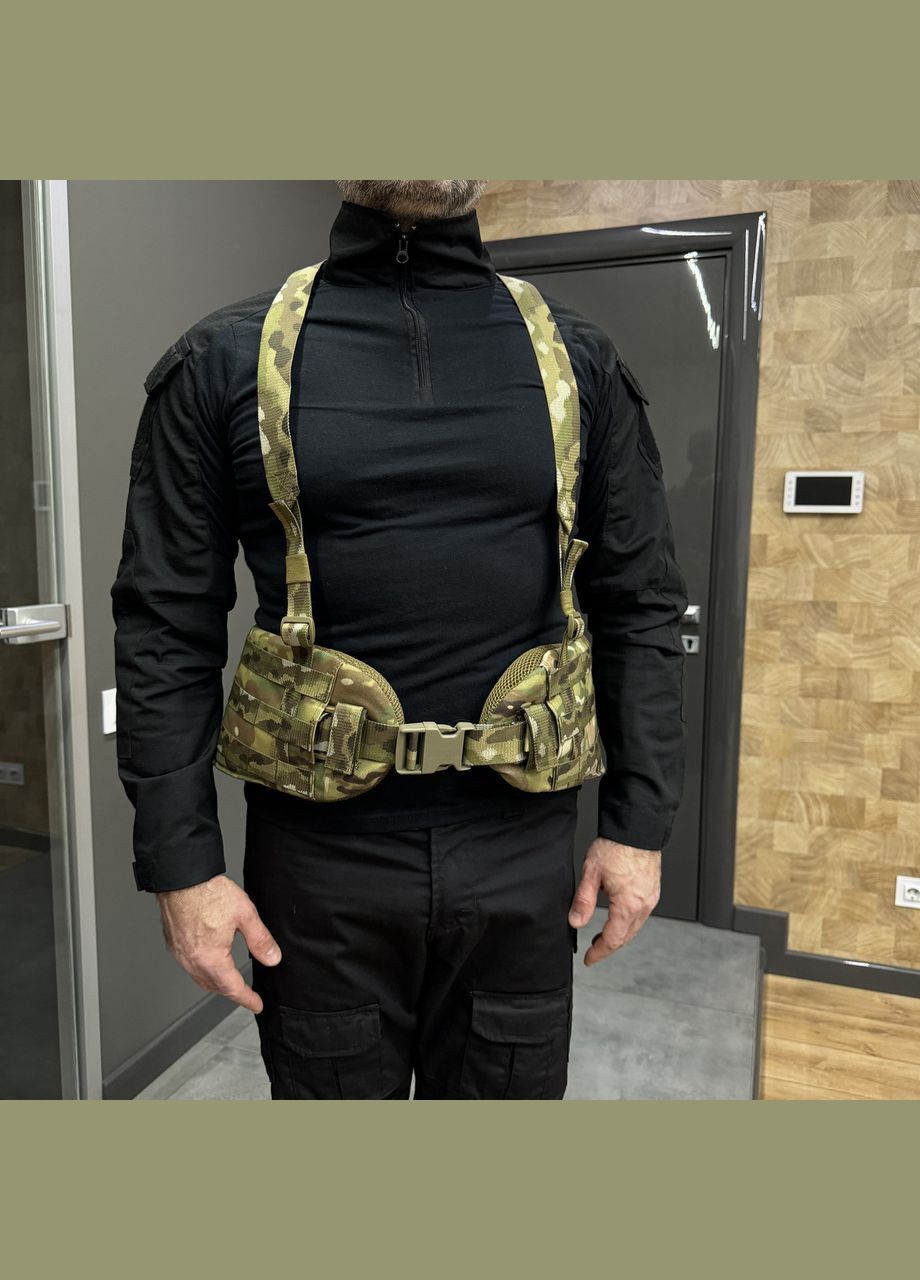 РПС (Украина) с баллистическим пакетом, размер, c системой Молли, Мультикам, разгрузочный жилет, варбелт Добронь (362602078)