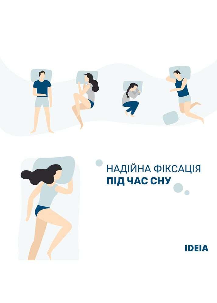 Наматрацник готельний 120х200х35 см з натяжним бортом захисний антиалергенний суперщільний 250 г/м2 IDEIA (342128357)