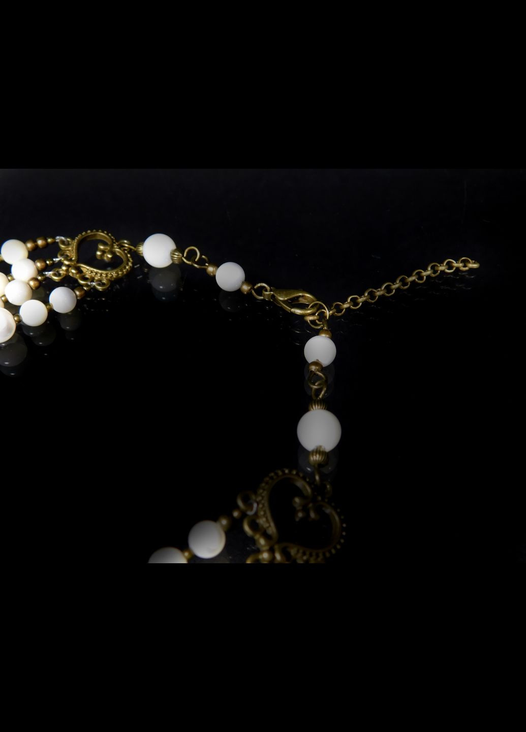 Эксклюзивные бусы Перламутр Fursa fashion (322313653)