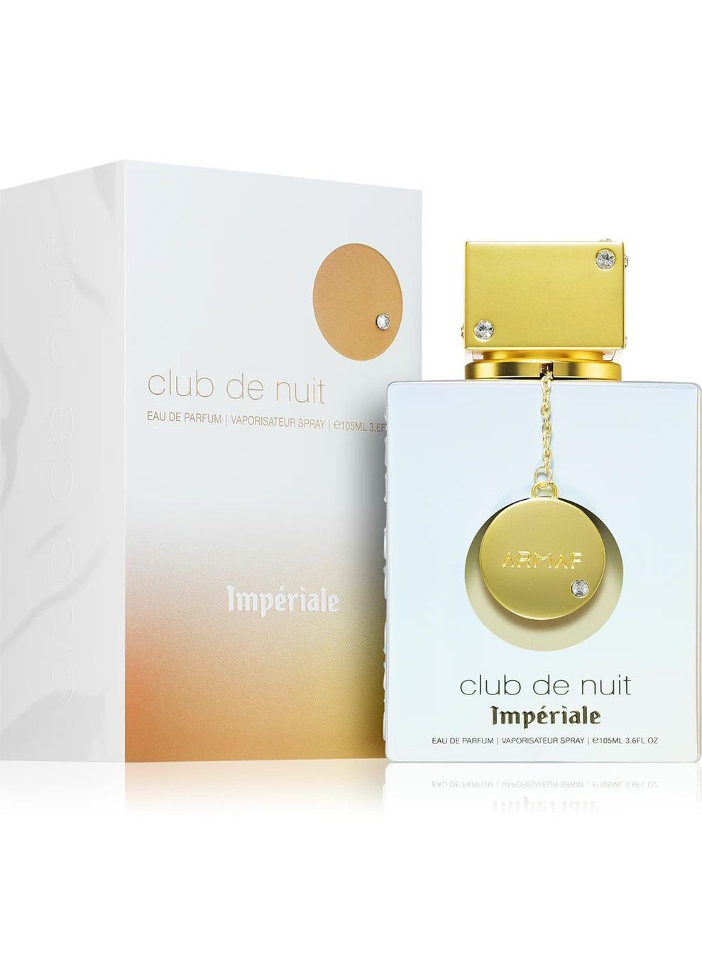 Sterling Club De Nuit White Imperiale 105 мл Парфумована вода Armaf (337138916)