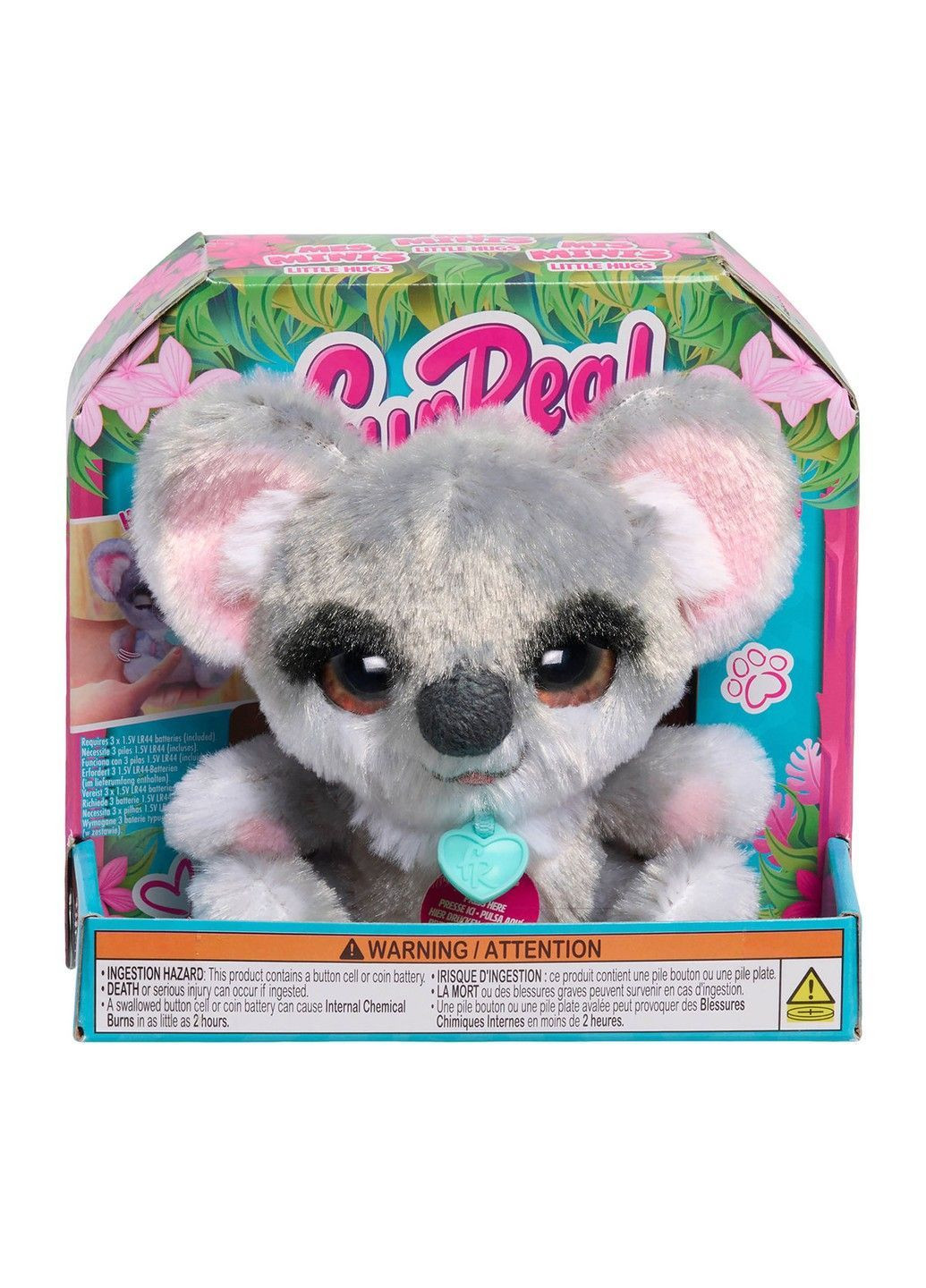 Інтерактивна іграшка серії My Mini's Little Hugs – Крихітка Коала Furreal (364237635)