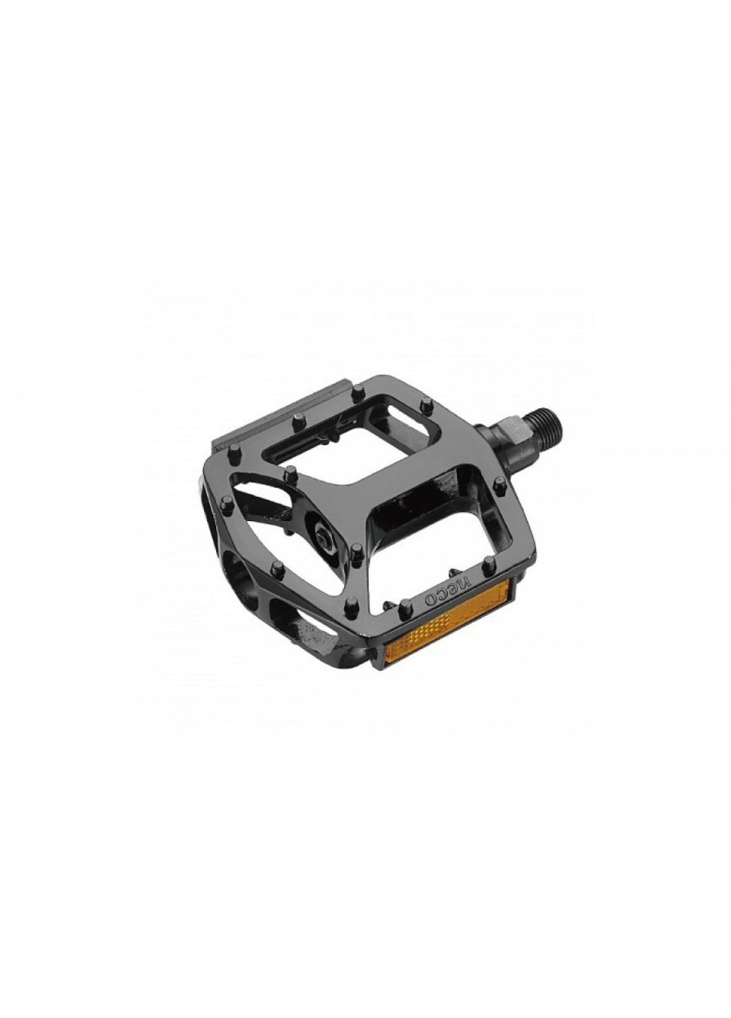 Педалі WP-916 BMX алюм. шир. платформа (черн.) Neco (369782015)
