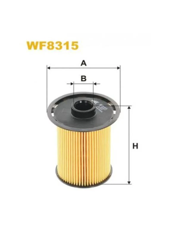 Фильтр топливный WF8315 WIX Filters (398788540)